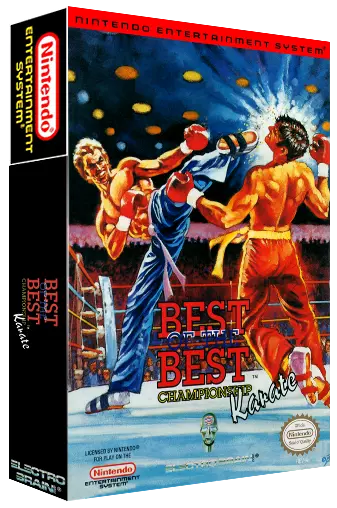 jeu Best of the Best - Championship Karate